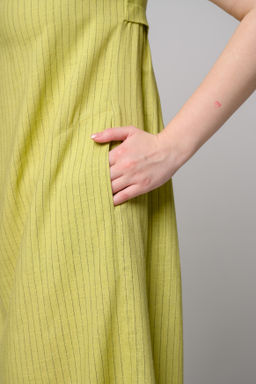 100% ЛЁН Базовое платье прямого силуэта - Новый лен фото 7