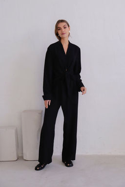 10356 Костюм с завязками черный - Martichelli фото 6