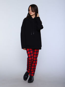 Брюки Матвей красная клетка - Ладошки фото 13