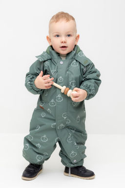 Комбинезон Crockid ВК 60085/н/56 УЗГ демисезонный утеплитель 120 г/м²  фото 5