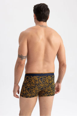 Стандартная форма из гибкой ткани, боксеры из 5 предметов - Defacto фото 4