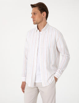 Mercan Regular Fit Uzun Kollu G_mlek - Pierre cardin фото 3