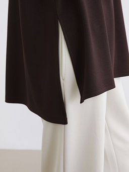 Soft Touch Oversize Kad?n Sweatshirt Tunik