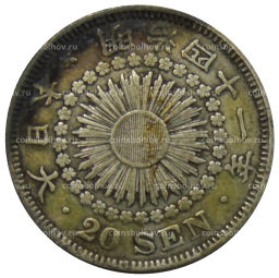 20 сен 1908 года Япония