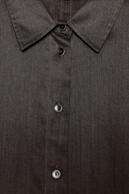 ZW COLLECTION RAMIE SHIRT - Zara фото 23