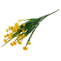 Искусственное растение Blumentag ATJ-08 Растение искусственное Фиалка 30 см 5 х 1 шт. 03 желтый