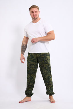 Брюки мужские из рибаны Оскар-2 пиксель - Амадэль фото 13