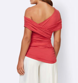 Блузка, цвета клубники - Ashley brooke фото 4