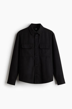 Sobrecamisa de fieltro Regular Fit - H&m фото 5