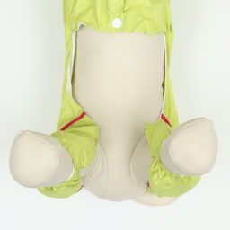 Комбинезон для собак, демисезонный с сумкой, размер S (ДС 25, Ог 33, ОШ 23 см), салатовый - Simaland фото 23