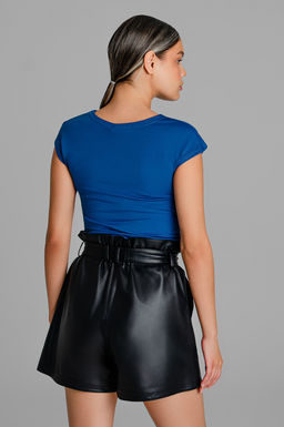 Арт.3802/2 Майка женская 42-50 (5 шт) Цвет:джинс - Калинка фото 7