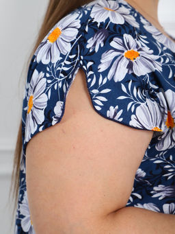 IV-CAPRIZ Этерни - туника бирюза  фото 16