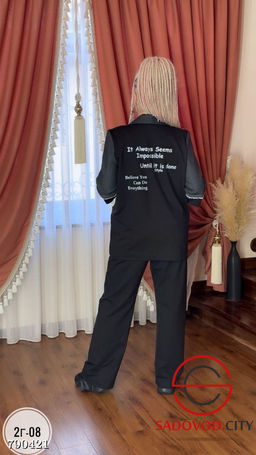 Женский брючный костюм двойка - Bruno фото 4