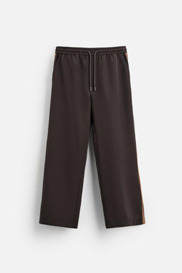 TECHNICAL TROUSERS WITH SIDE PANEL - Zara фото 22