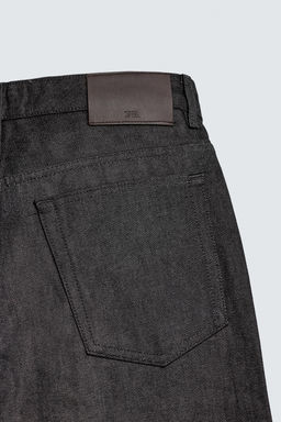 LOOSE FLARE FIT JEANS - Zara фото 8