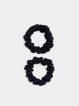 Резинки для волос мультипак (2 шт.) в черном цвете - Mark formelle фото 2