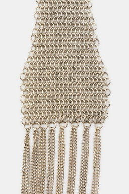 BELT WITH COMBINED LINKS AND RINGS - Zara фото 4