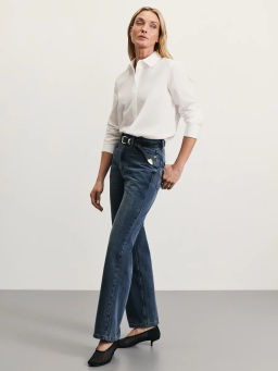 Джинсы straight с высокой посадкой / Zarina  фото 5