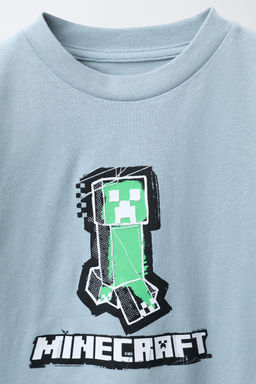 MINECRAFT  MOJANG AB.  PRINTED T-SHIRT - Zara фото 3