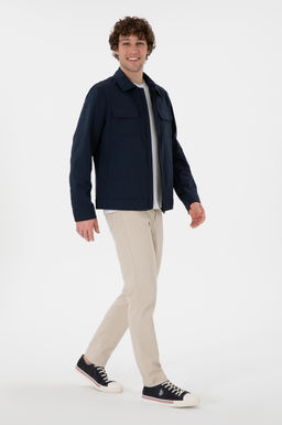 Erkek Lacivert Mont Sepette S_rpriz _ndirim - U.s. polo assn фото 4