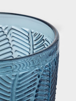 Бокалы «Флорин», 300 мл, набор 2 шт., стекло, синие