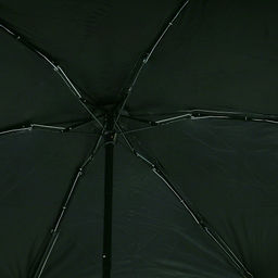 Зонт-мини механический Палитра UPF50+ ткань эпонж (полиэстер) + черное УФ-покрытие, 6 лучей, д/купола 90см, 5 сложений, 18см в сложенном виде, механизм против ветра, ручка с покрытием soft-touch, цвет бежевый, 218гр (Китай) - Домашняя Мода фото 6