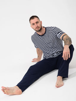 Пижама 100% хлопок Полоса - Оптима фото 9