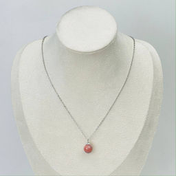 Кулон на цепочке из Агата