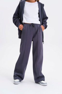 PELICAN, брюки для девочек, Темно-серый