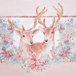 Скатерть Этель Pink magic d=150см +/-3см с ГМВО, 100% хл, саржа 190 гр/м2  фото 7