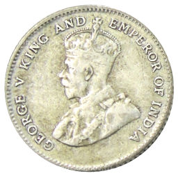 10 центов 1927 года Стрейтс Сетлментс