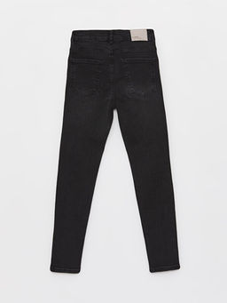 Beli Ayarlanabilir Lastikli Erkek ?ocuk Jean Pantolon