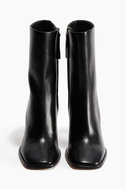 Botines de piel con tacon - H&m фото 2