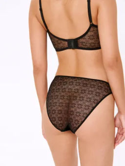 Трусы жен Helma черный