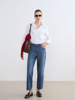 Slim Fit Kad?n G?mlek