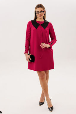 Платье ANELLI 1825 каркаде  фото 6