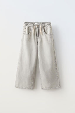 WIDE LEG JEAN - Zara фото 3