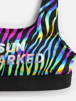 ACOOLA / Костюм купальный детский для девочек Nevada разноцветный  фото 2