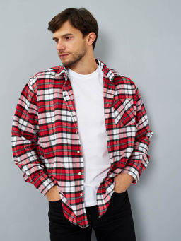 Рубашка мужская _ 07355 - F5 фото 8