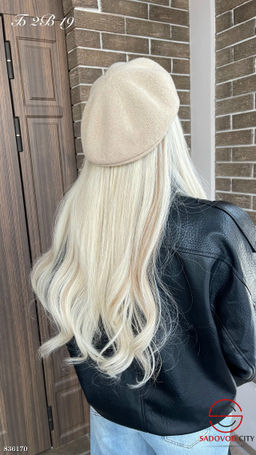 Кепка-берет трикотажная - Bruno фото 4