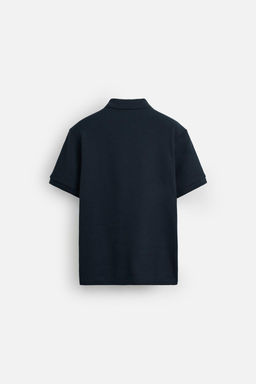 QUARTER-ZIP POLO SHIRT - Zara фото 16