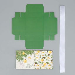 Коробка складная Фотографичные шары, 10 10 10 см - Дарите счастье фото 8