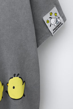 POCHACCO AND HIS FRIENDS  SANRIO T-SHIRT - Zara фото 10