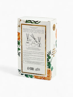 Диффузор ароматический палочки «Новогодняя коллекция: Сказочных моментов», аромат апельсин, 50 мл