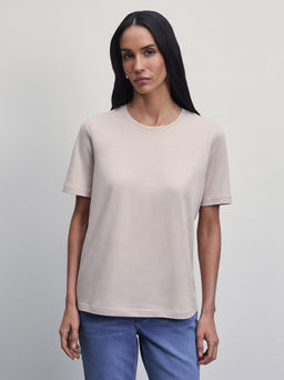 Футболка из хлопка / Zarina  фото 3