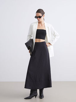 Beli Fermuarl? Modal Kar???ml? A Kesim Etek