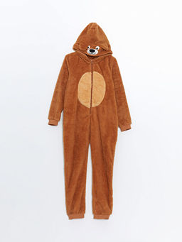 Kap??onlu Pel?? Erkek ?ocuk Uyku Tulumu