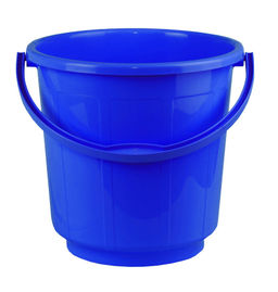 Ведро п/эт. 9л Deluxe (пищевое, цветное)