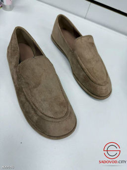 Лоферы из эко-кожи женские