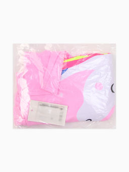 Купальник для девочки комбинезон MINAKU «Единорог», розовый, рост 128-134 см